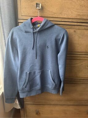 Polo by Ralph Lauren Slate Blue Pullover Hoodie